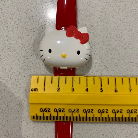 Vintage 1988 Sanrio Hello Kitty Rare Wrist Watch Collectible Retro Japan - Picture 11 of 12